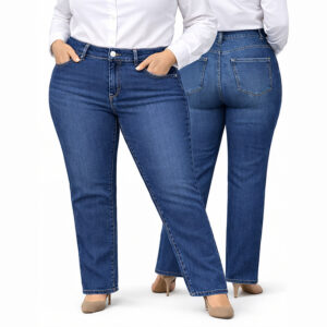 Calça de ganga modeladora -5kg