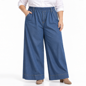 Calça ganga plus size